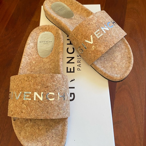 givenchy cork slides